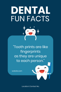 Dental Facts Pinterest Pin Image Preview