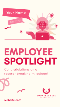 Employee Milestone Spotlight YouTube Short