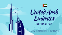 UAE National Day Facebook Event Cover