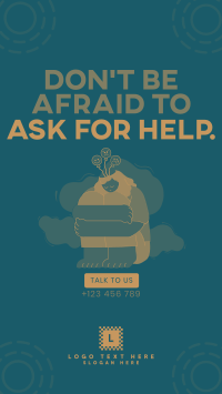 Ask for Help Instagram Reel