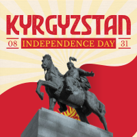 Kyrgyzstan National Day Instagram Post