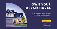 Dream House Facebook Ad