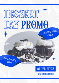 Contemporary Dessert Promo Flyer