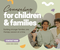 Counseling for Children & Families Facebook Post