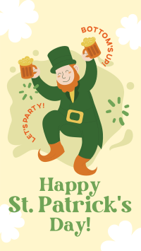 Saint Patrick's Day Greeting Instagram Story