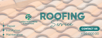 Modern Roofing Facebook Cover Image Preview