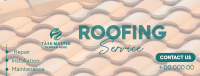 Modern Roofing Facebook Cover Image Preview