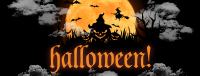 Frightful Happy Halloween Facebook Cover Image Preview