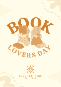 Hey There Book Lover Flyer