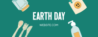 Earth Day Facebook Cover example 3