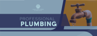 Modern Professional Plumbing Facebook Cover