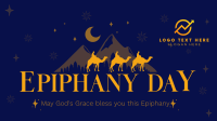 Sparkling Epiphany Day Video Design