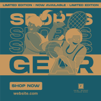 Sports Gear Sale Instagram Post Image Preview