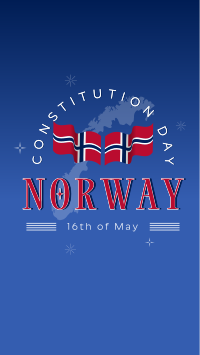 Norway National Day Facebook Story