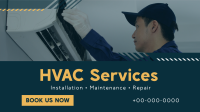 HVAC Repair Animation