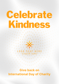 Charity Flyer example 1