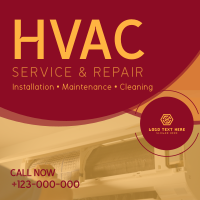 HVAC Services For All Linkedin Post