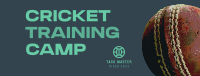 Cricket Training Camp Facebook Cover Image Preview