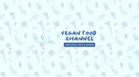 Vegan YouTube Banner example 4