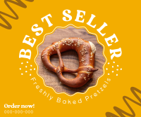 Tasty Pretzel Facebook Post