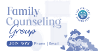 Family Counseling Group Facebook Ad