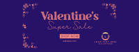 Valentines Day Super Sale Facebook Cover