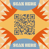 Boutique QR Code example 4