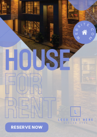 House for Rent Flyer