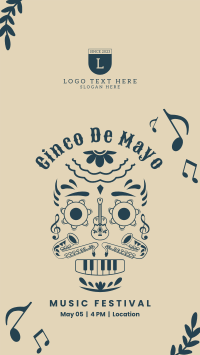 Cinco De Mayo Music Fest Instagram Story