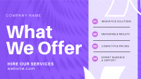 Geometric Business Services Facebook Event Cover