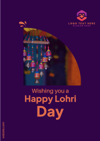 Lohri Day Poster