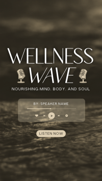 Wellness Wave Podcast Instagram Reel