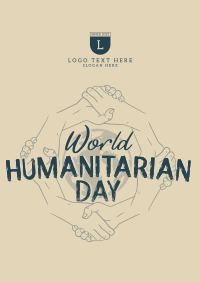 World Humanitarian Day Poster