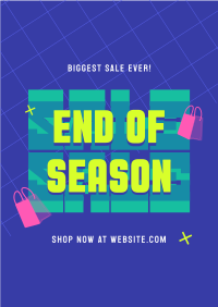 Biggest Sale Poster