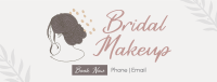 Bridal Makeup Facebook Cover