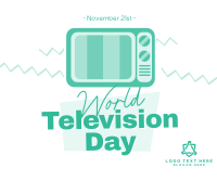 World Television Day Facebook Post