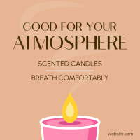 Scented  Candles Instagram Post Image Preview