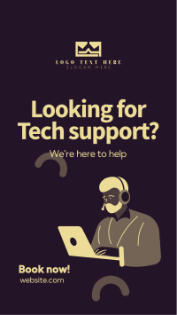 Tech Support TikTok Video