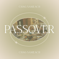 Passover Seder Minimalist  Instagram Post Image Preview