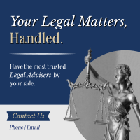 Legal Services Consultant Instagram Post
