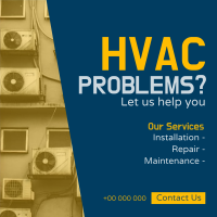 Affordable HVAC Services Instagram Post