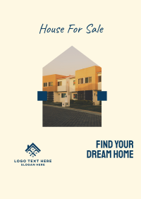 House for Sale Poster