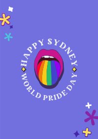 Pride Mouth Poster