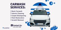 New Carwash Company Twitter Post