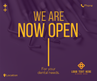 Dental Clinic Opening Facebook Post