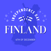 Independence Day For Finland Instagram Post