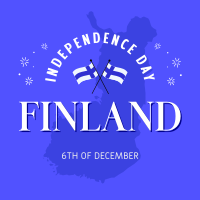 Independence Day For Finland Instagram Post Image Preview