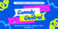 Comedy Central Podcast Twitter Post