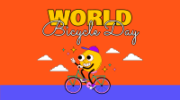 Celebrate Bicycle Day Animation