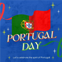 Portugal National Day Linkedin Post example 3